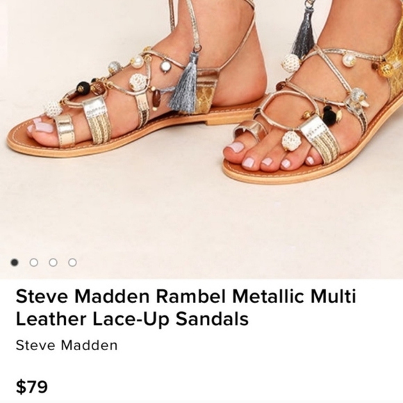 Steve Madden “Rambel” Sandal Size 8 (#6) - Picture 5 of 9